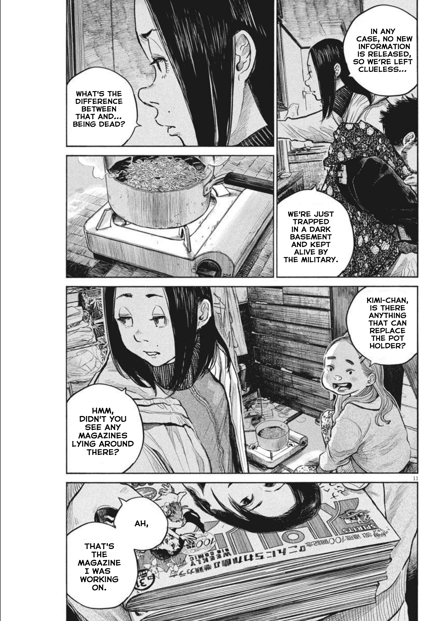 Read Dead Dead Demons Dededede Destruction en Manga Online