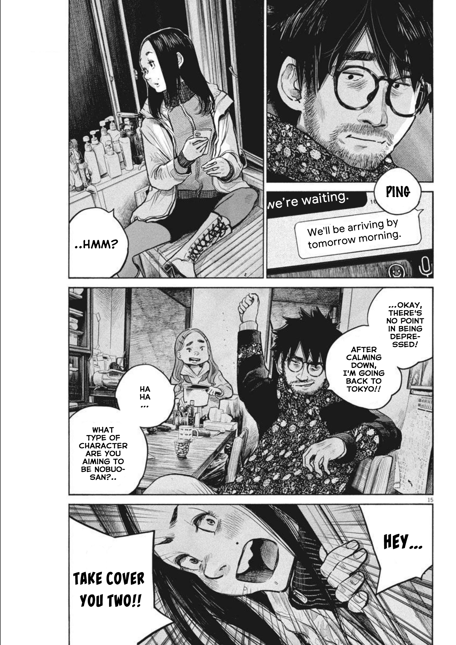 Read Dead Dead Demons Dededede Destruction en Manga Online