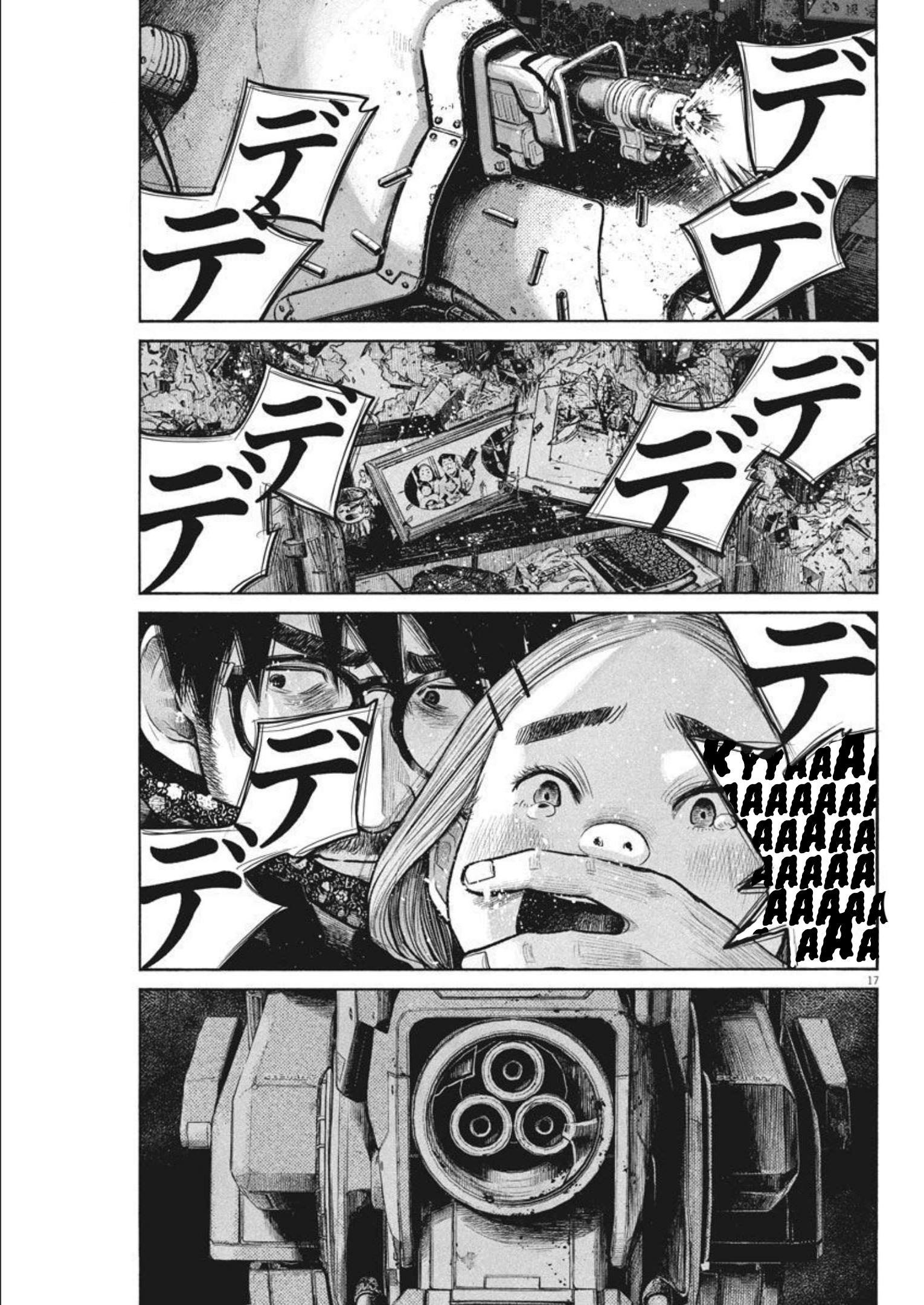 Read Dead Dead Demons Dededede Destruction en Manga Online