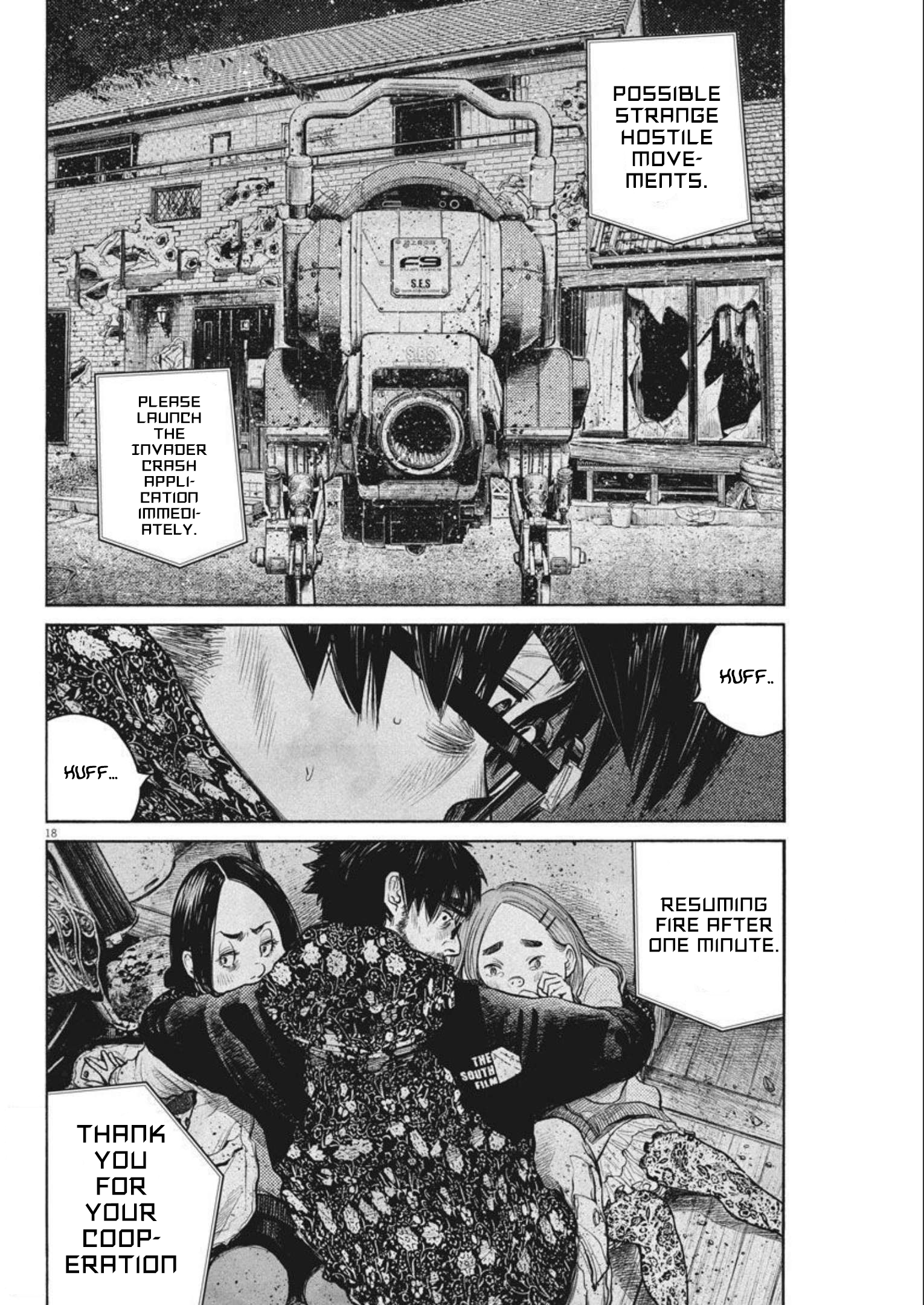 Read Dead Dead Demons Dededede Destruction en Manga Online