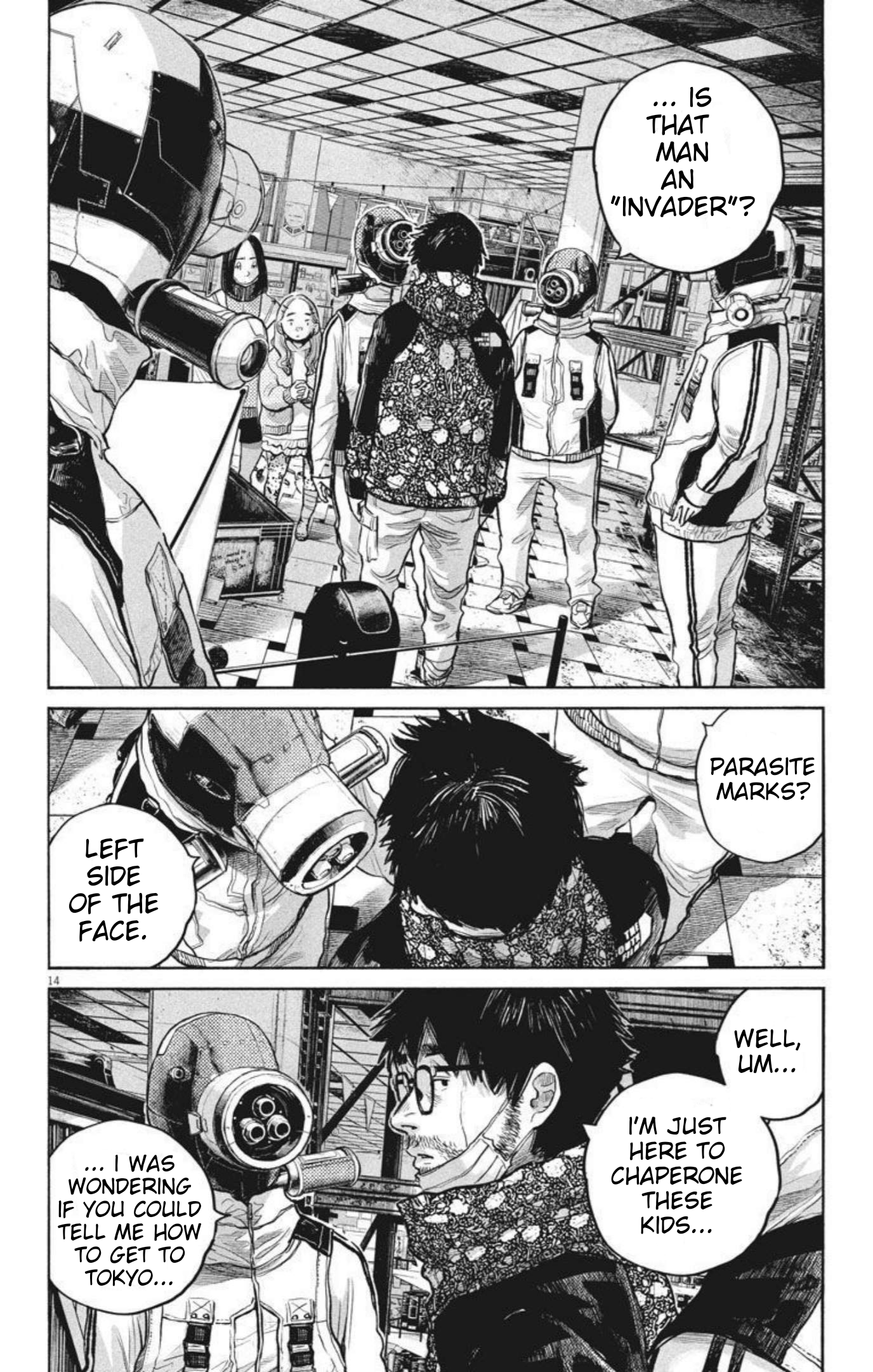 Read Dead Dead Demons Dededede Destruction en Manga Online