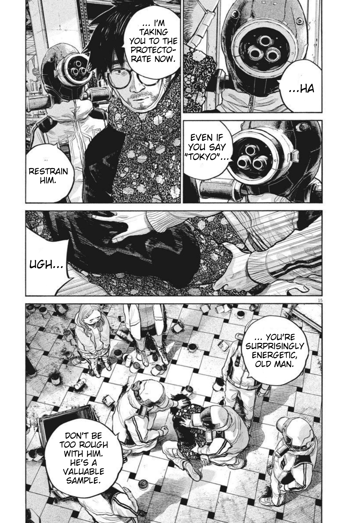 Read Dead Dead Demons Dededede Destruction en Manga Online
