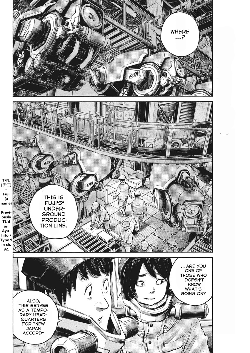 Read Dead Dead Demons Dededede Destruction en Manga Online