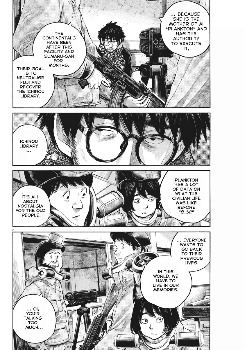 Read Dead Dead Demons Dededede Destruction en Manga Online
