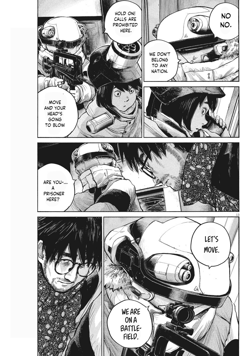 Read Dead Dead Demons Dededede Destruction en Manga Online