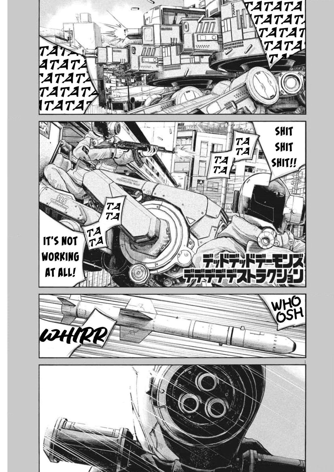 Read Dead Dead Demons Dededede Destruction en Manga Online