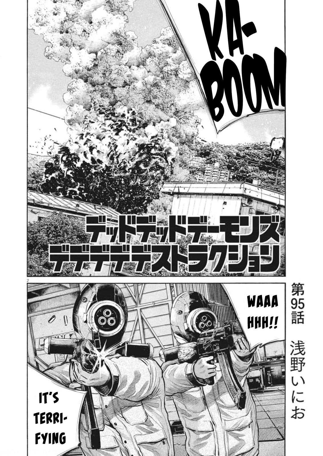 Read Dead Dead Demons Dededede Destruction en Manga Online