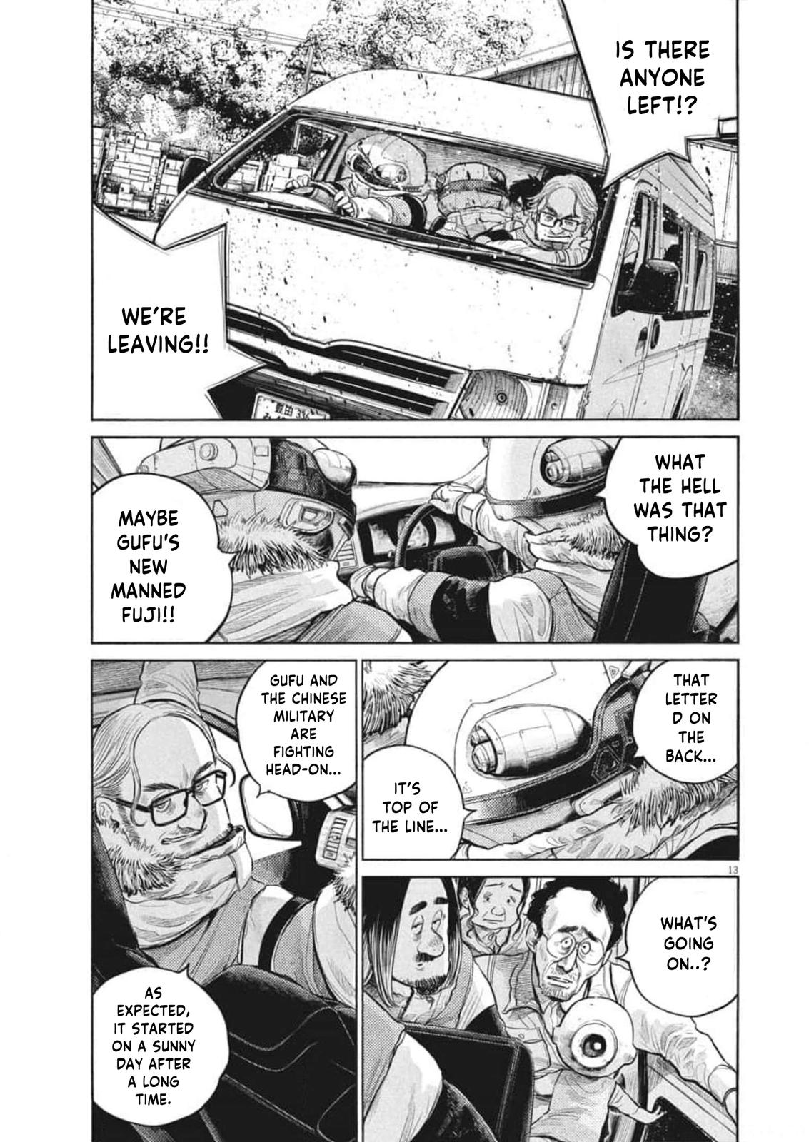 Read Dead Dead Demons Dededede Destruction en Manga Online
