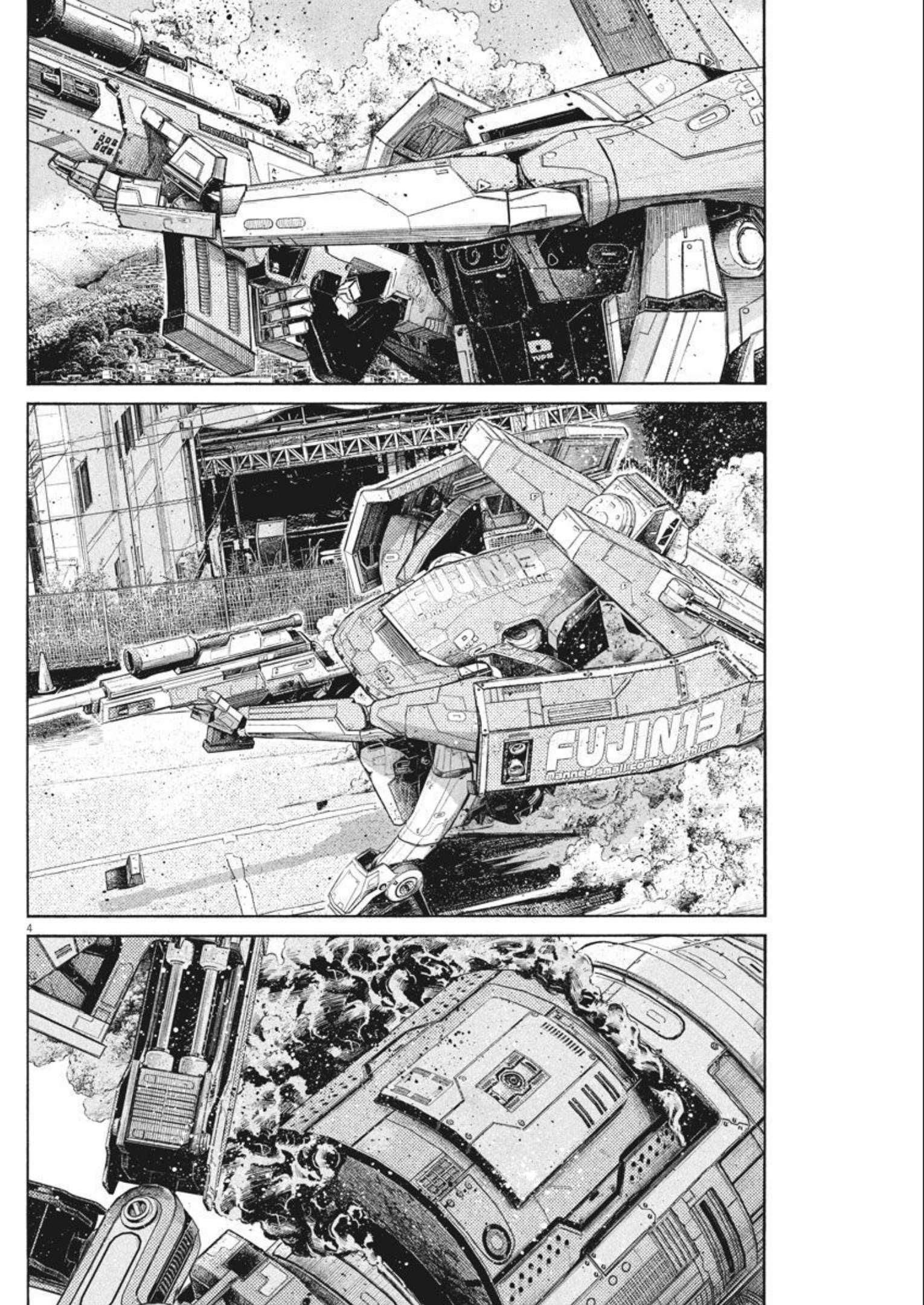 Read Dead Dead Demons Dededede Destruction en Manga Online