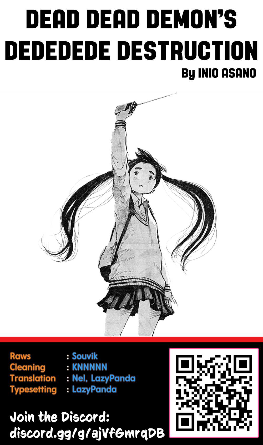 Read Dead Dead Demons Dededede Destruction en Manga Online