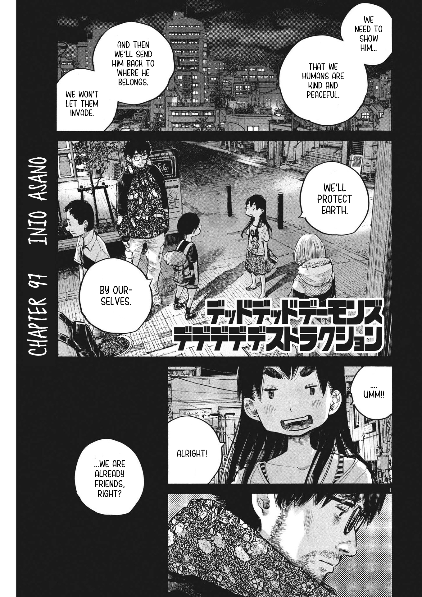 Read Dead Dead Demons Dededede Destruction en Manga Online