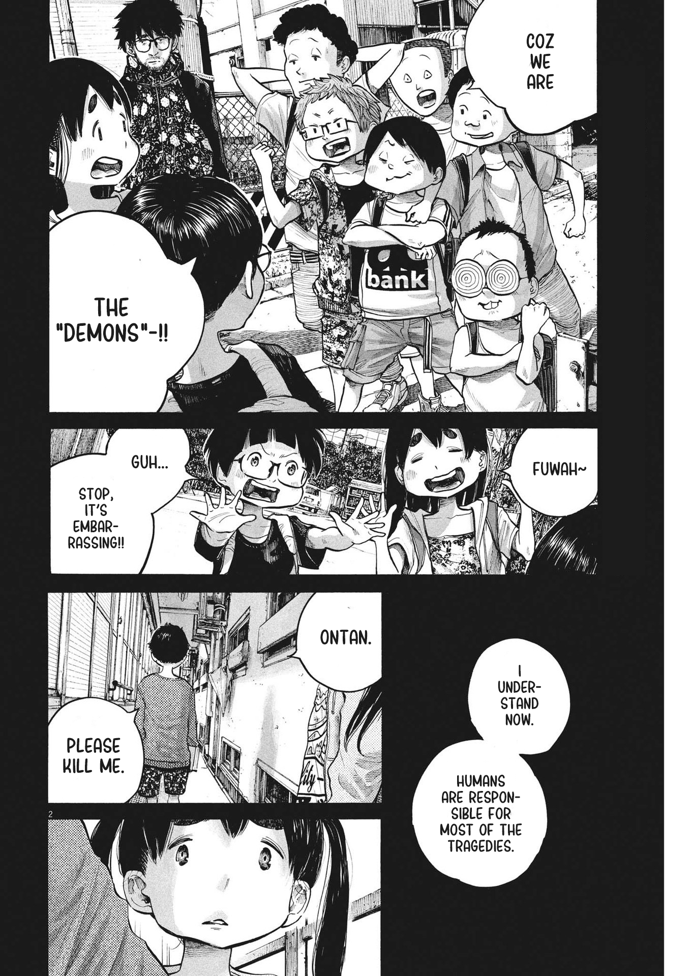Read Dead Dead Demons Dededede Destruction en Manga Online