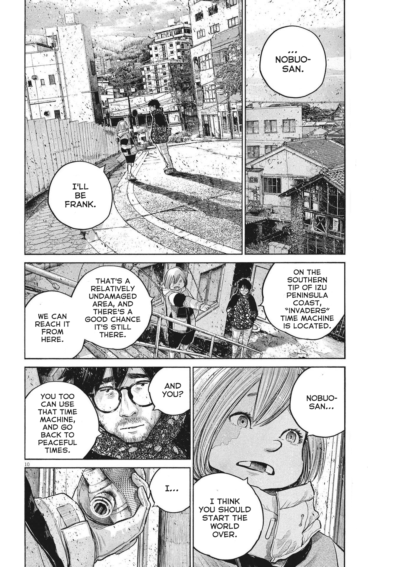Read Dead Dead Demons Dededede Destruction en Manga Online