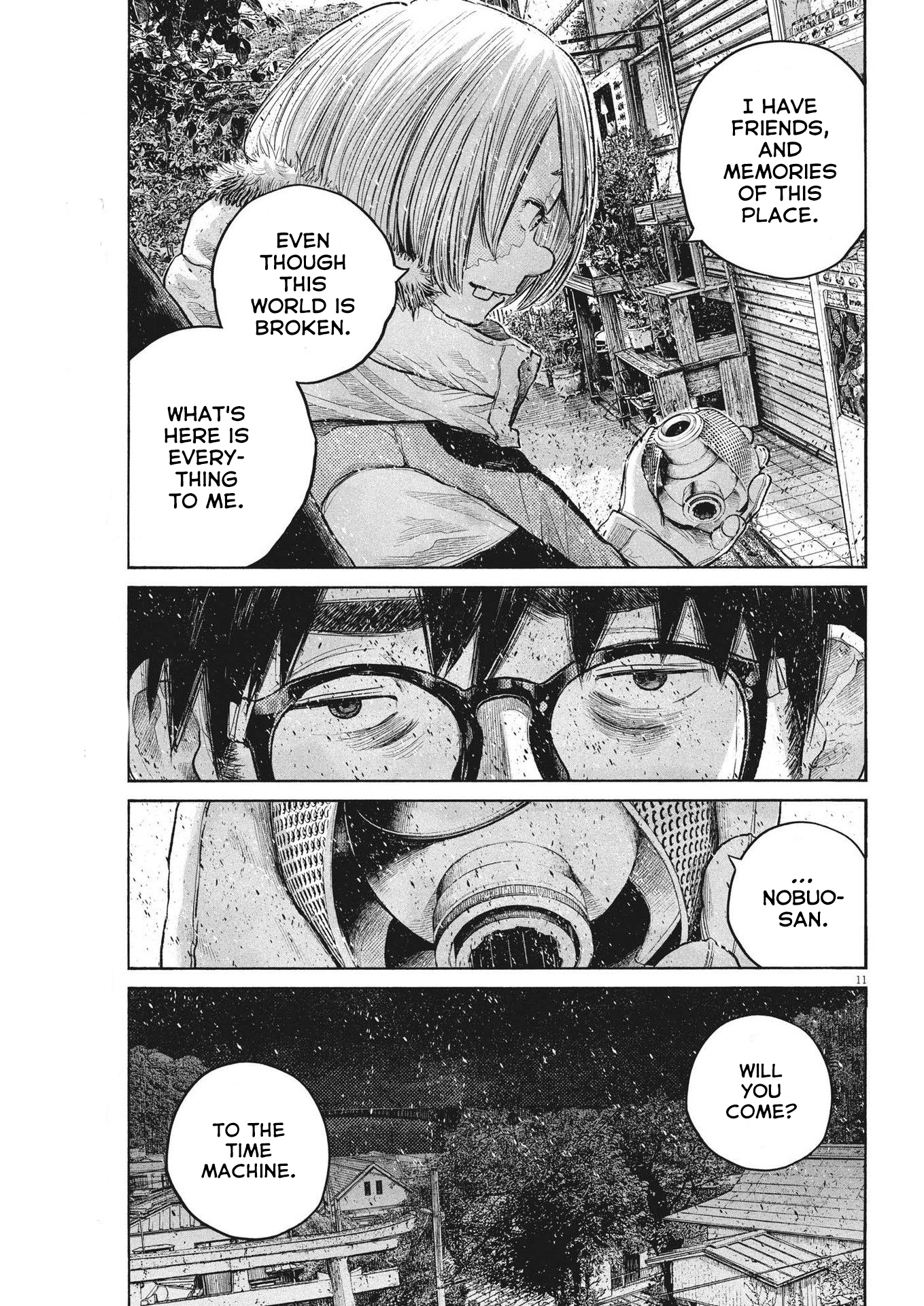 Read Dead Dead Demons Dededede Destruction en Manga Online