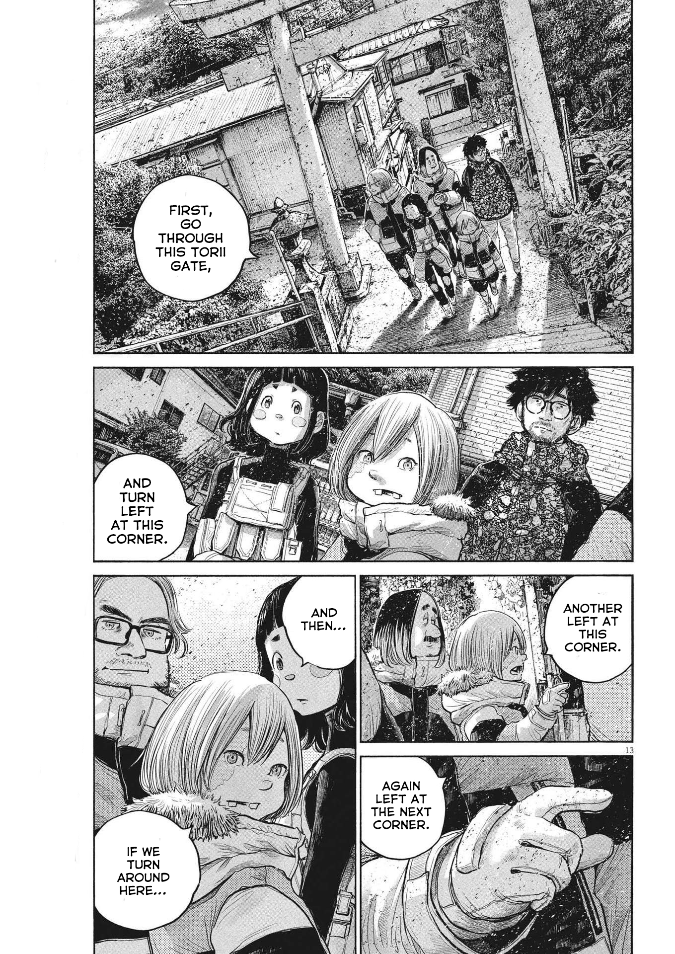 Read Dead Dead Demons Dededede Destruction en Manga Online