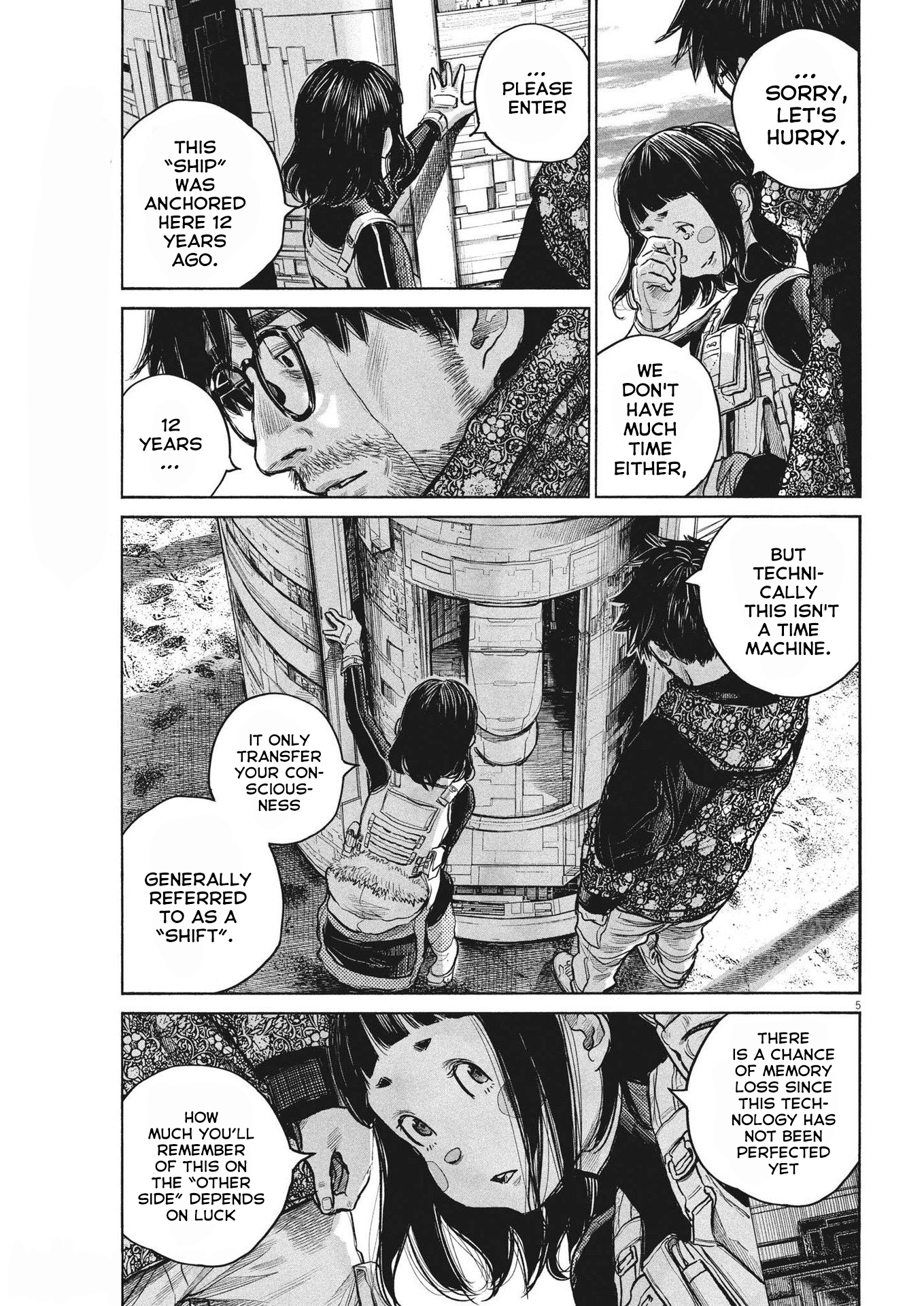 Read Dead Dead Demons Dededede Destruction en Manga Online