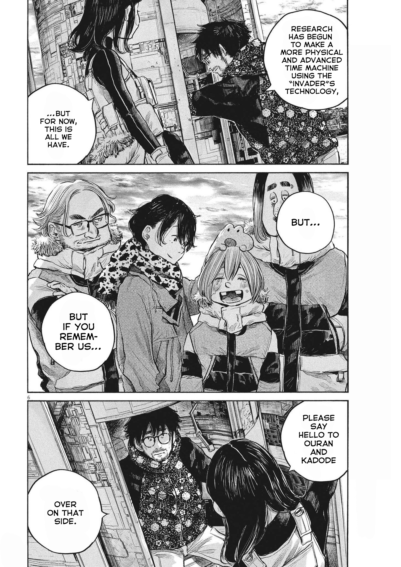Read Dead Dead Demons Dededede Destruction en Manga Online