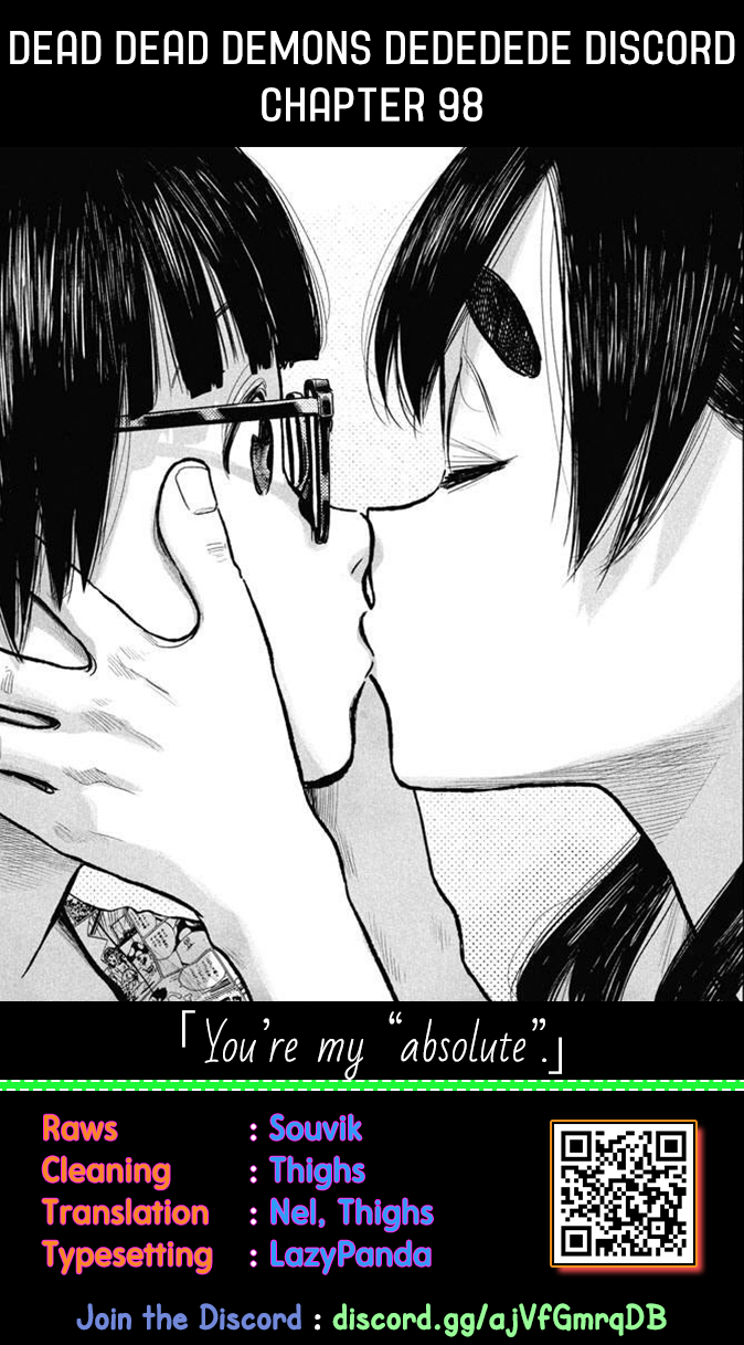 Read Dead Dead Demons Dededede Destruction en Manga Online
