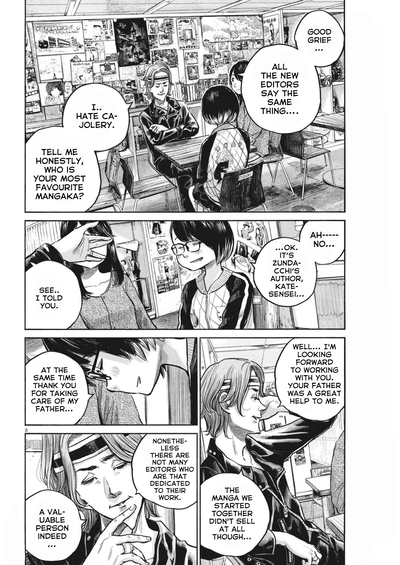 Read Dead Dead Demons Dededede Destruction en Manga Online