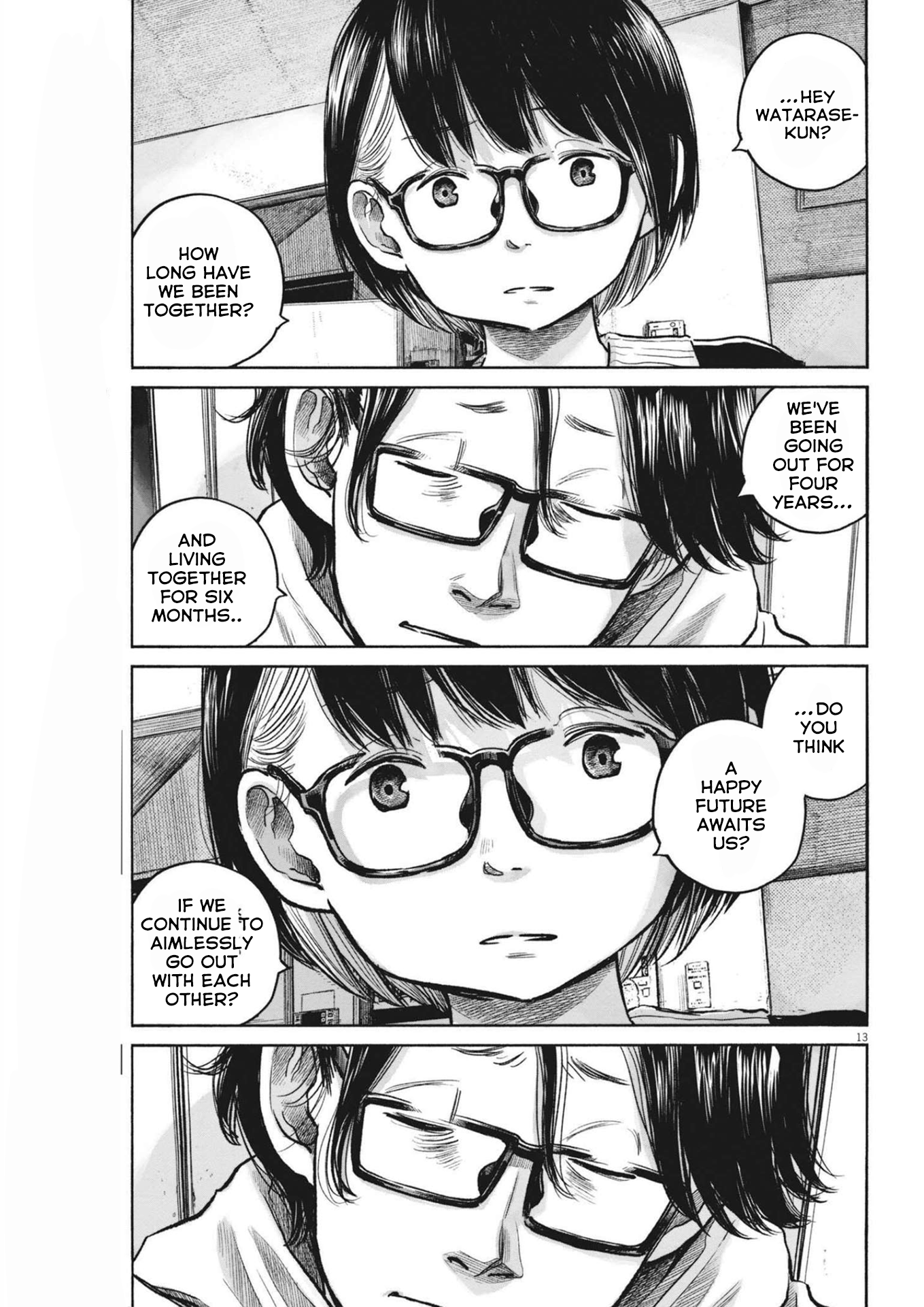 Read Dead Dead Demons Dededede Destruction en Manga Online