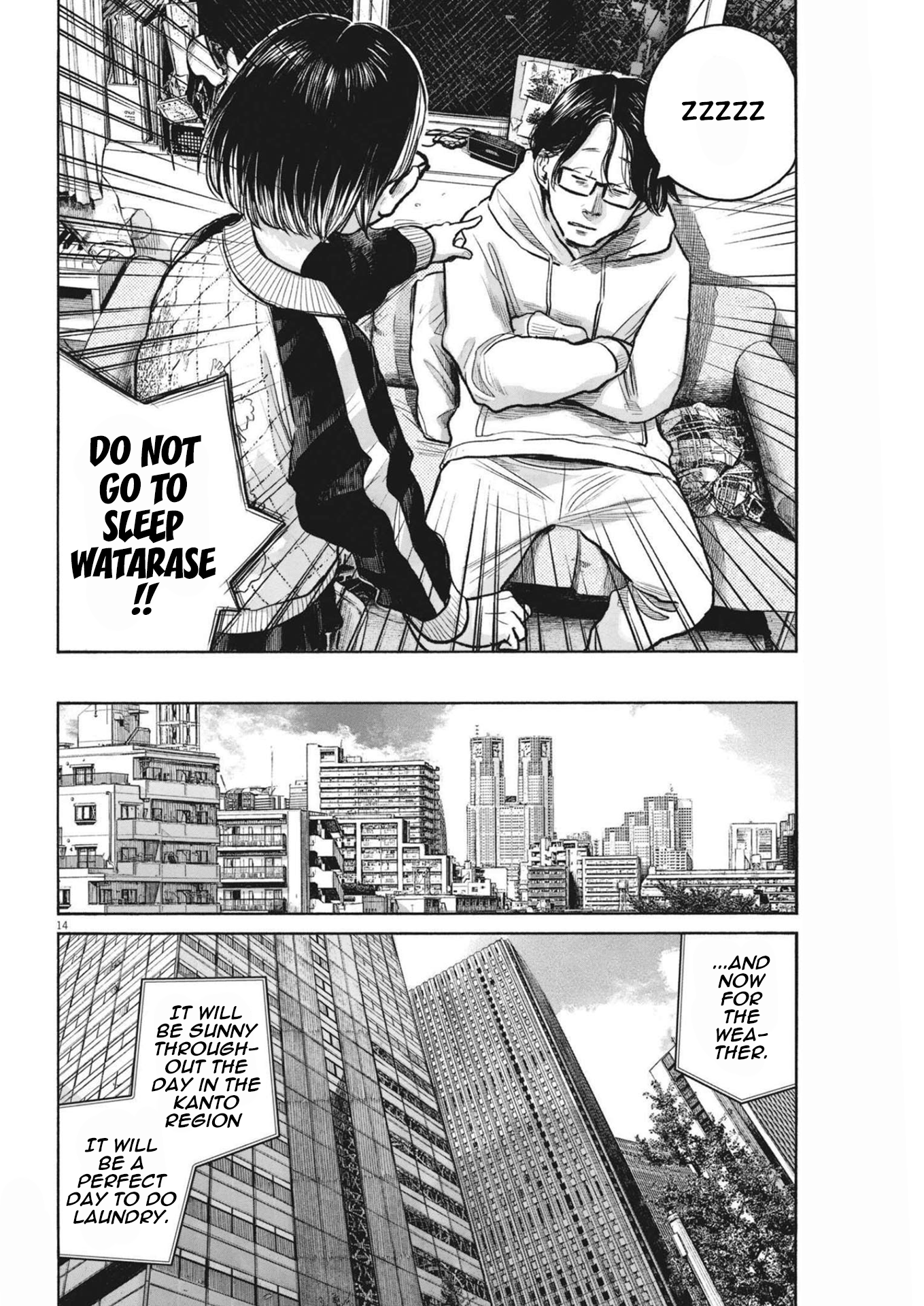 Read Dead Dead Demons Dededede Destruction en Manga Online