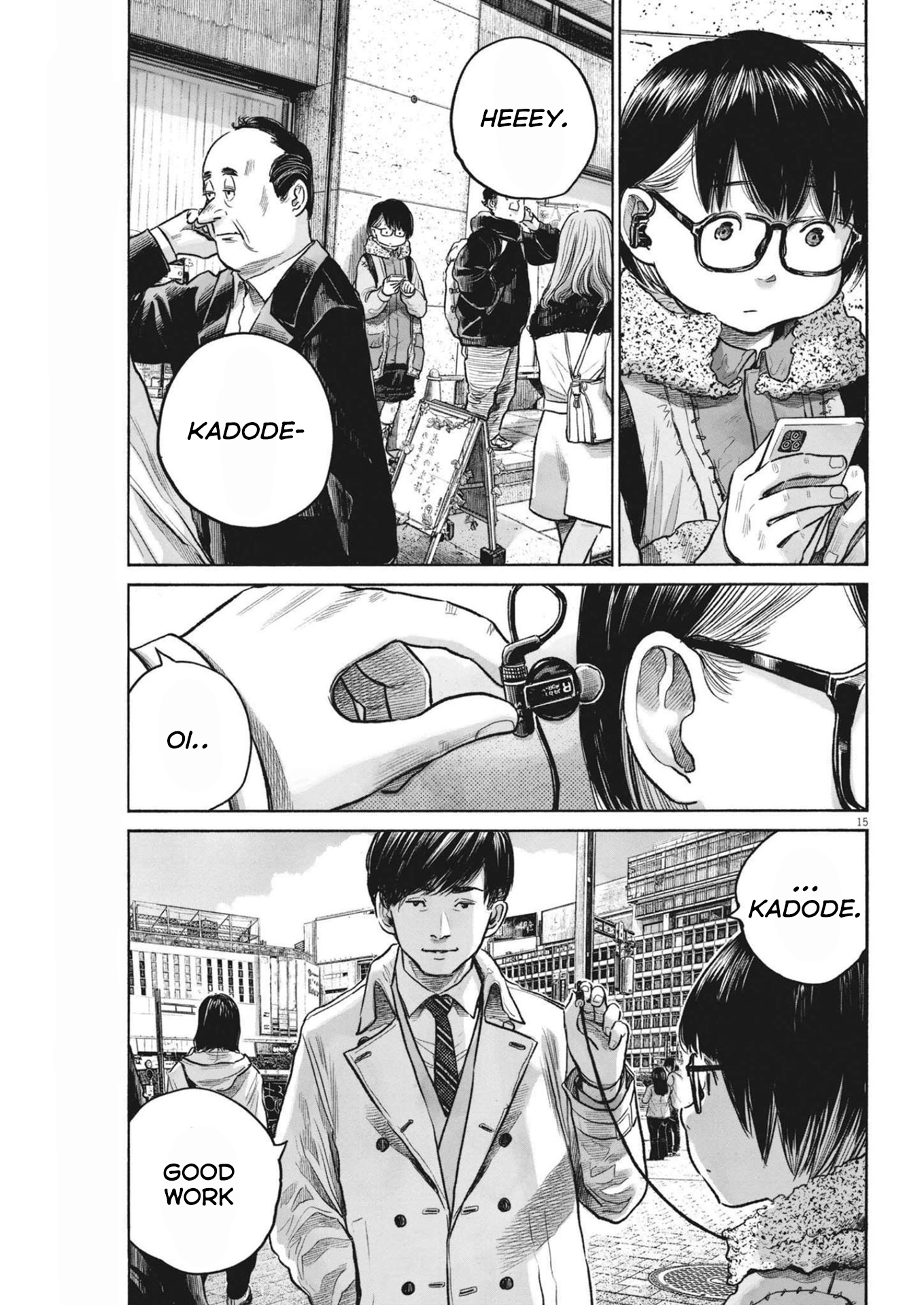Read Dead Dead Demons Dededede Destruction en Manga Online