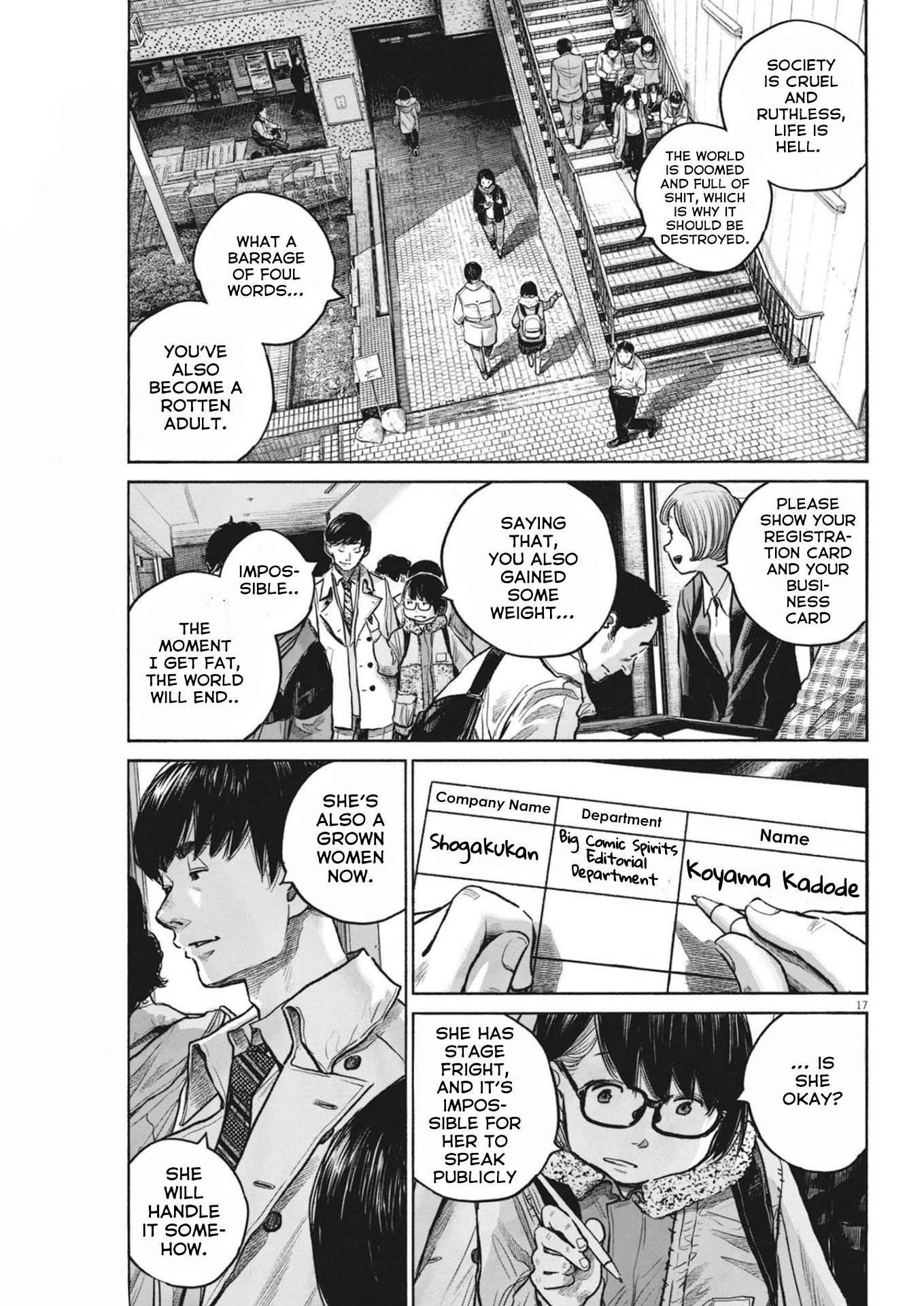 Read Dead Dead Demons Dededede Destruction en Manga Online