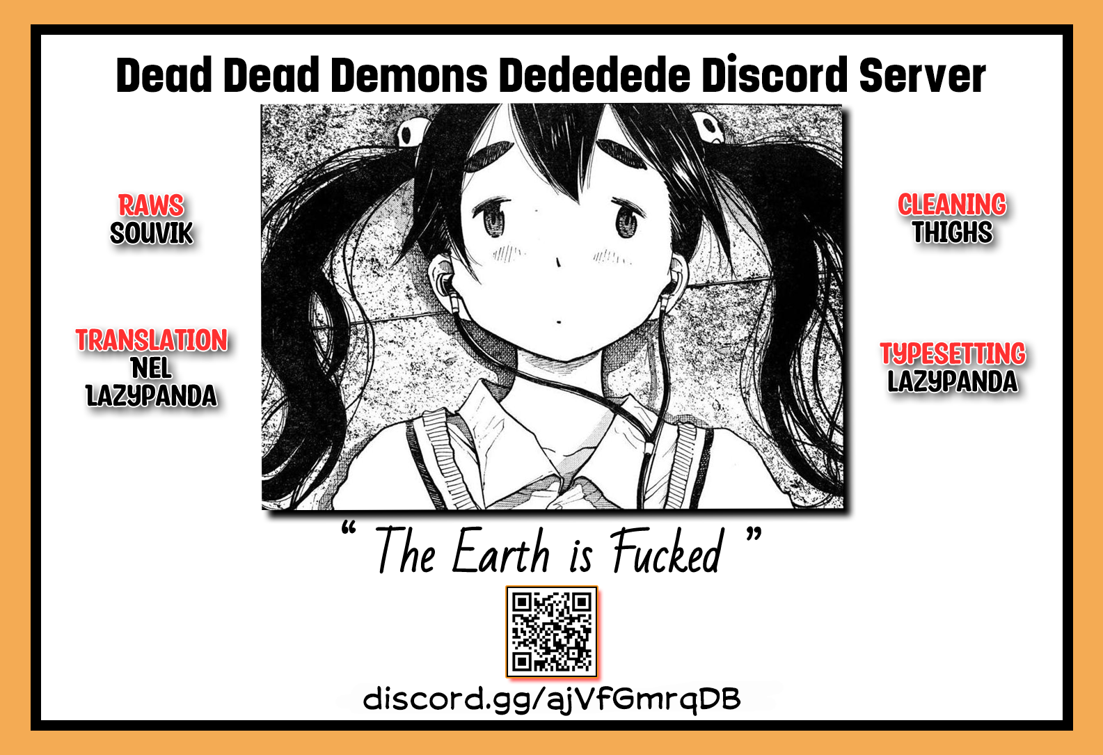 Read Dead Dead Demons Dededede Destruction en Manga Online