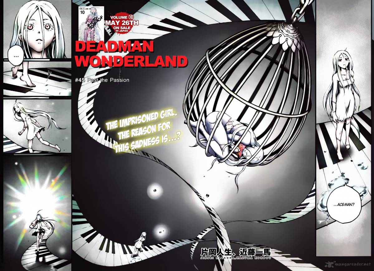 Read Deadman Wonderland en Manga Online