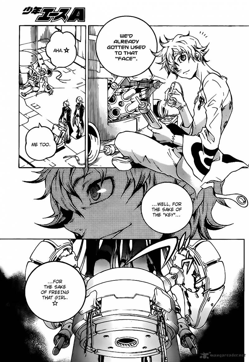 Read Deadman Wonderland en Manga Online