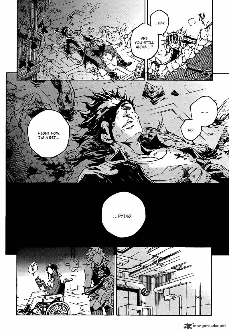 Read Deadman Wonderland en Manga Online