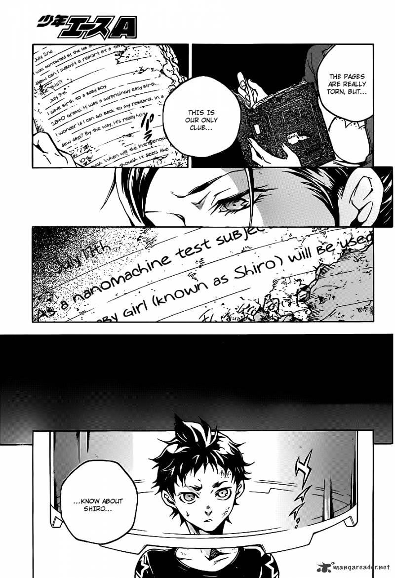 Read Deadman Wonderland en Manga Online