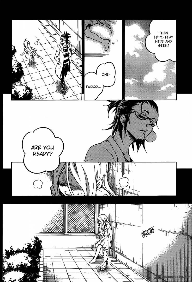 Read Deadman Wonderland en Manga Online