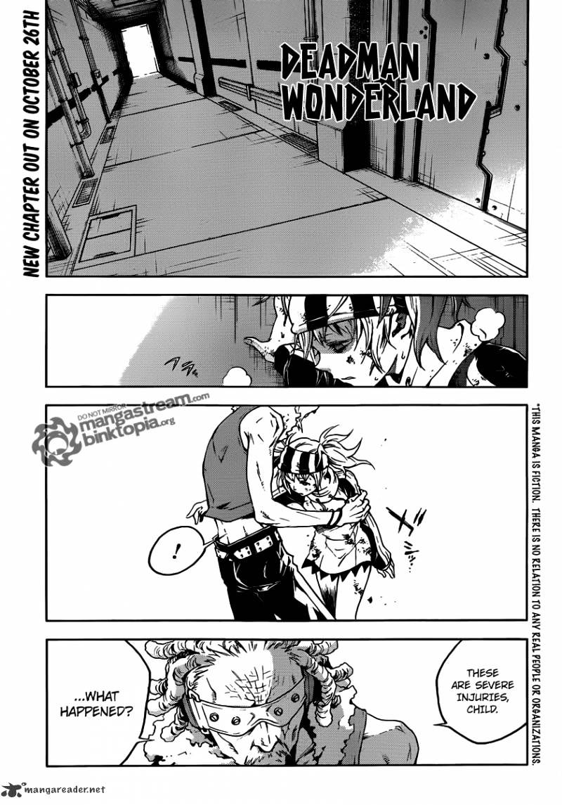 Read Deadman Wonderland en Manga Online