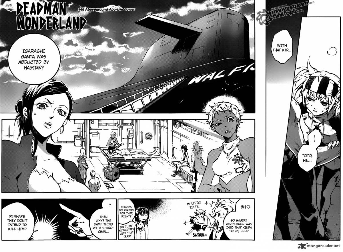 Read Deadman Wonderland en Manga Online
