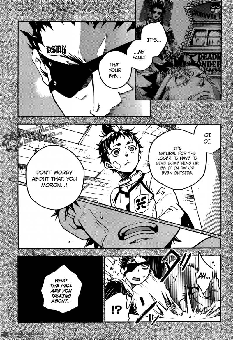 Read Deadman Wonderland en Manga Online