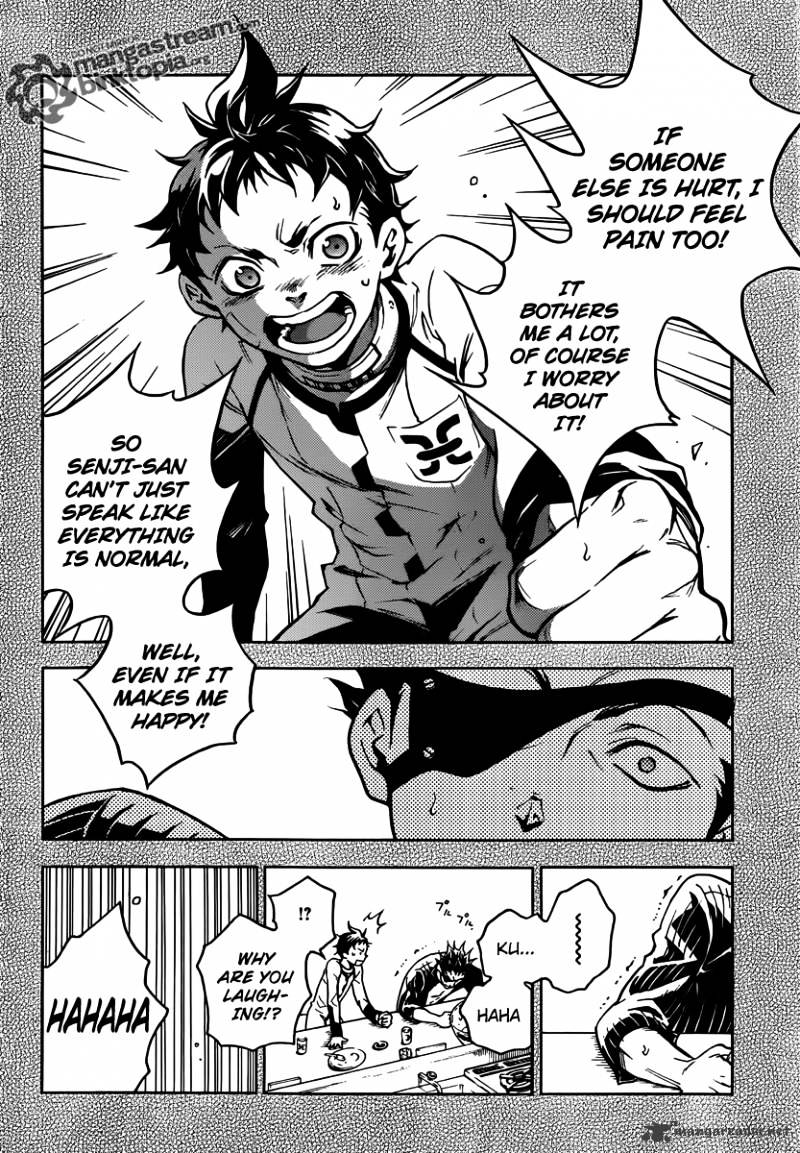 Read Deadman Wonderland en Manga Online