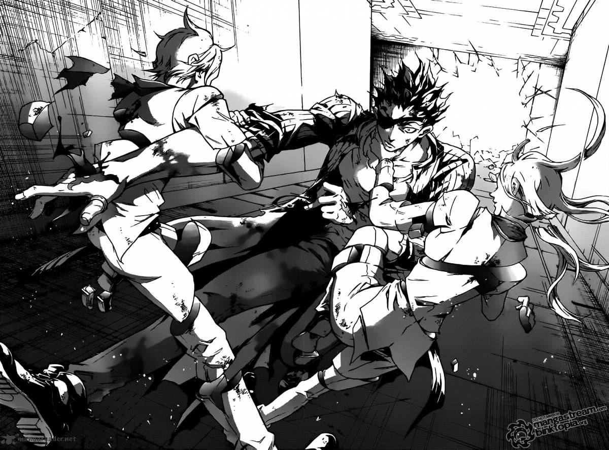 Read Deadman Wonderland en Manga Online