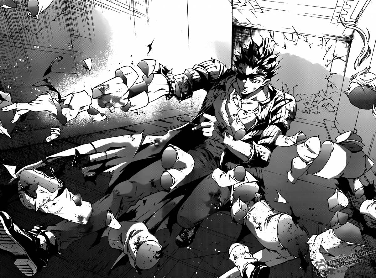 Read Deadman Wonderland en Manga Online