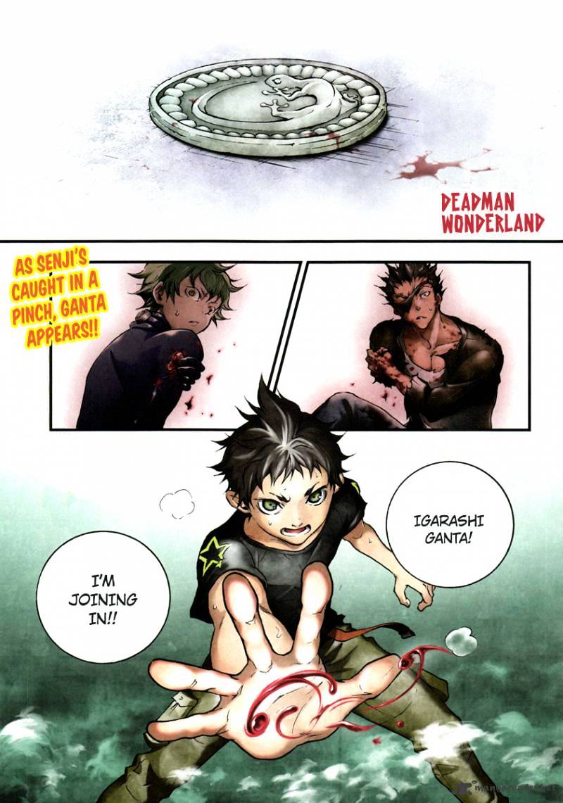 Read Deadman Wonderland en Manga Online