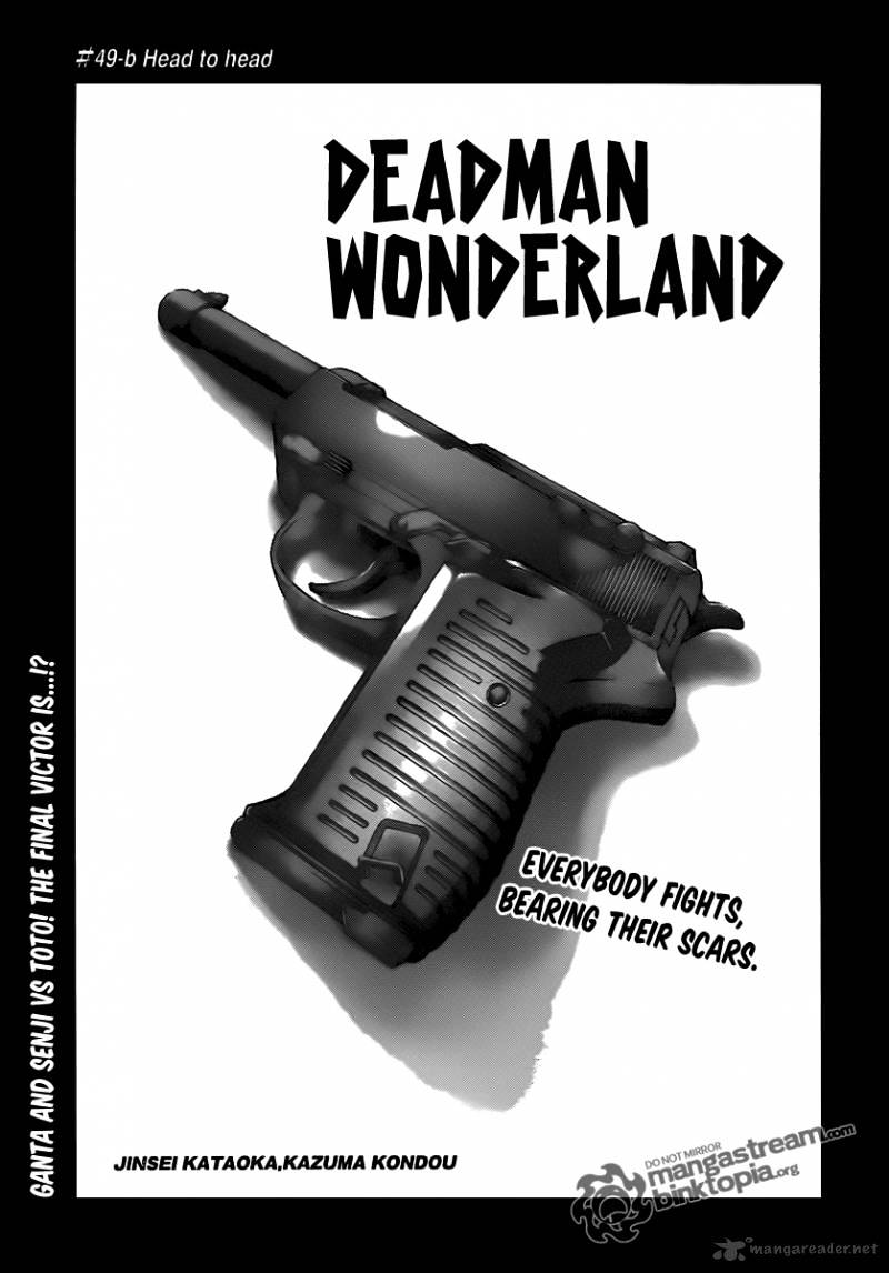 Read Deadman Wonderland en Manga Online