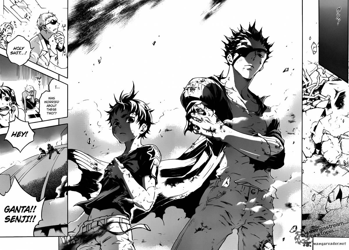 Read Deadman Wonderland en Manga Online