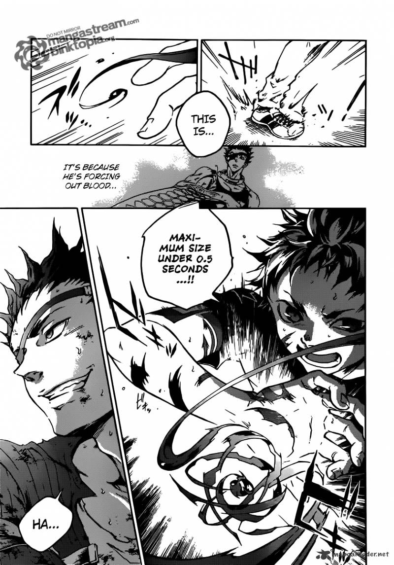 Read Deadman Wonderland en Manga Online