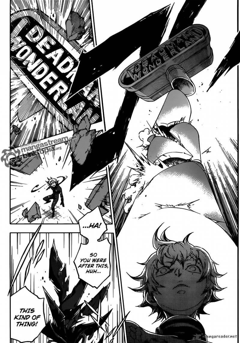 Read Deadman Wonderland en Manga Online