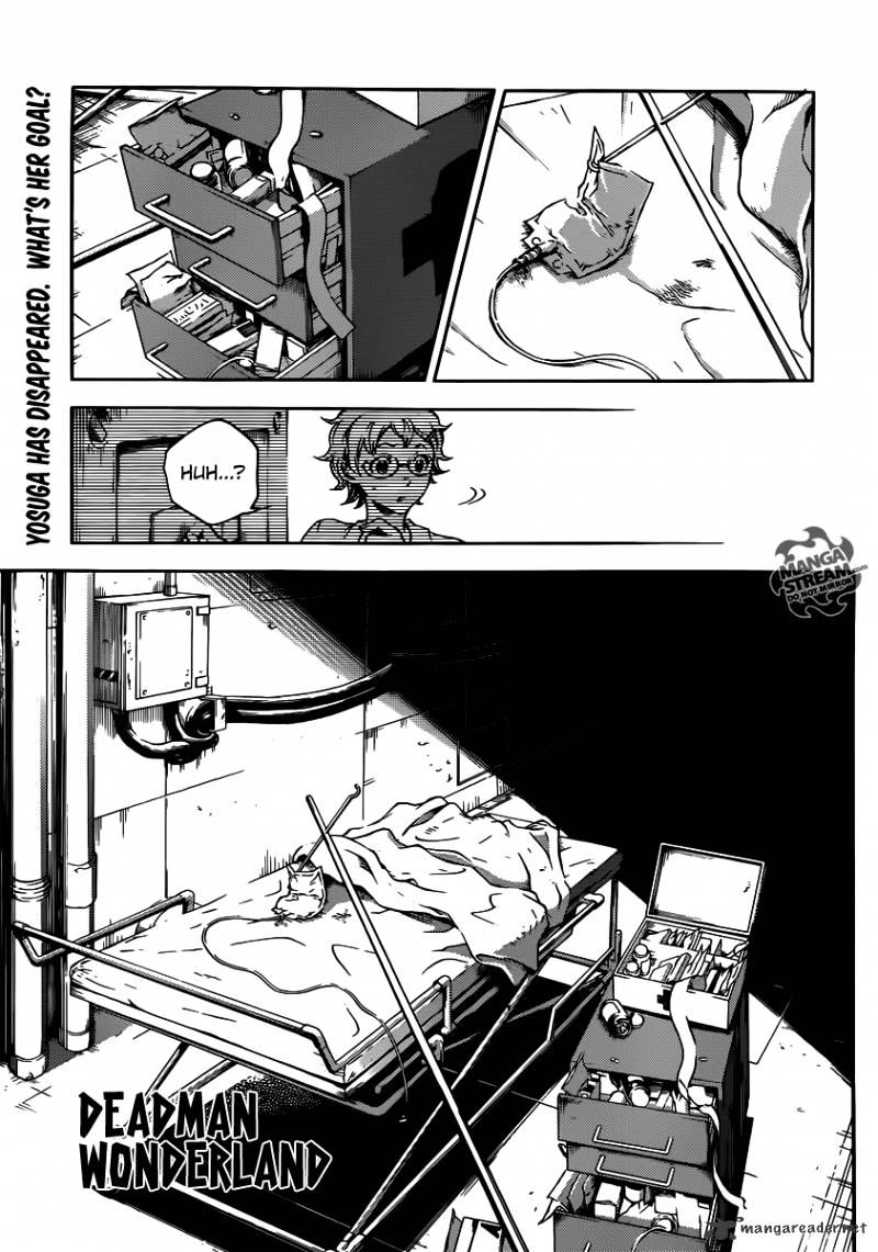 Read Deadman Wonderland en Manga Online