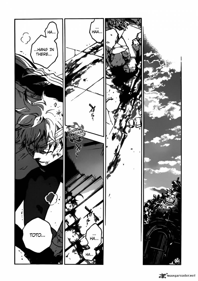 Read Deadman Wonderland en Manga Online