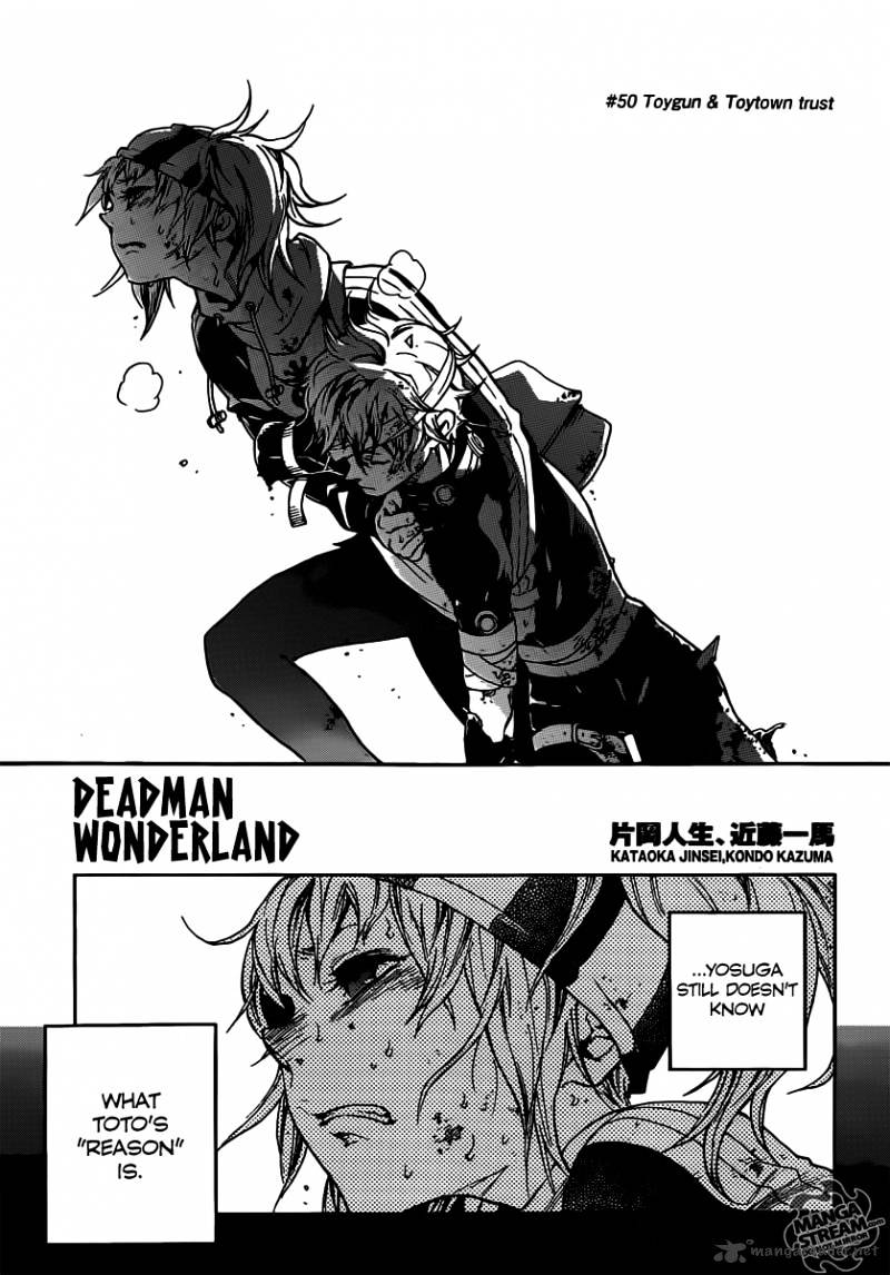 Read Deadman Wonderland en Manga Online