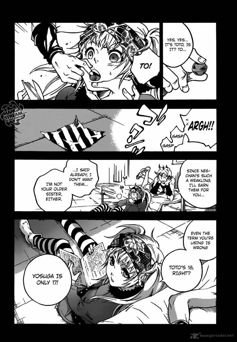 Read Deadman Wonderland en Manga Online