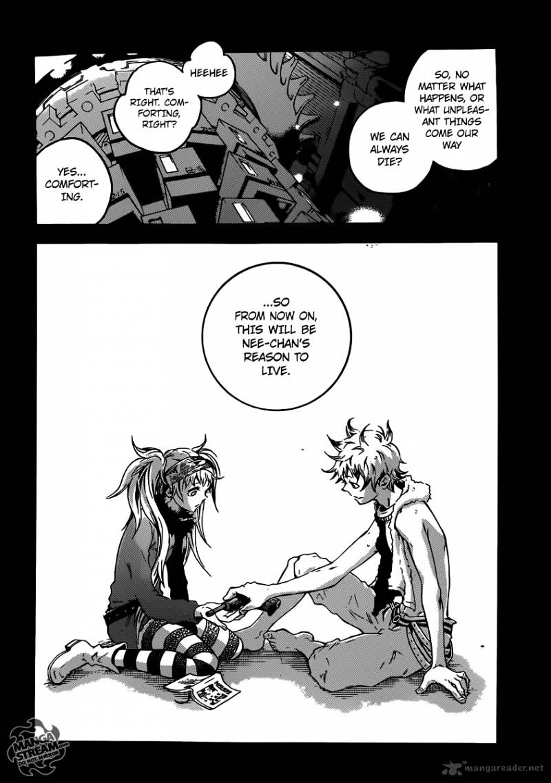 Read Deadman Wonderland en Manga Online