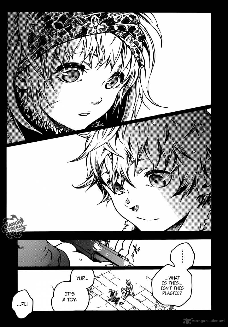 Read Deadman Wonderland en Manga Online
